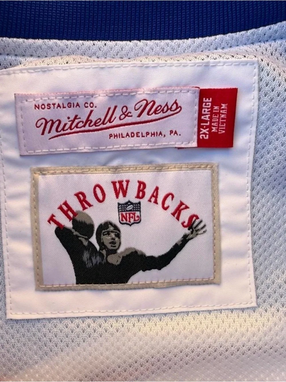 Mitchell & Ness buffalo bills
